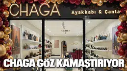 CHAGA GÖZ KAMAŞTIRIYOR