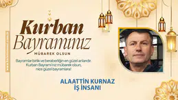 Alaattin Kurnaz Kurban Bayramını Kutladı