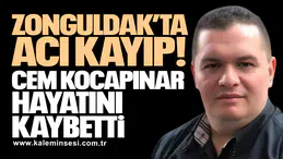 Zonguldak’ta Acı Kayıp: Cem Kocapınar Yaşamını Yitirdi