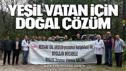 YEŞİL VATAN İÇİN DOĞAL ÇÖZÜM