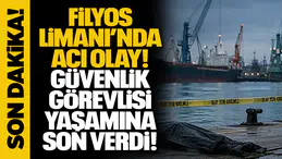 Filyos Limanı’nda Acı Olay:  Güvenlik Görevlisi Yaşamına son verdi!
