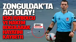 Zonguldak’ta Acı Olay!  Eski Futbolcu ve HakemBoğularak Hayatını Kaybetti