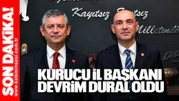 DEVRİM DURAL KURUCU BAŞKAN OLDU