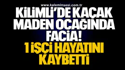 Kilimli’de Kaçak Maden Ocağında Facia! 1 İşçi Hayatını Kaybetti