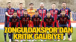 Zonguldakspor’dan kritik galibiyet