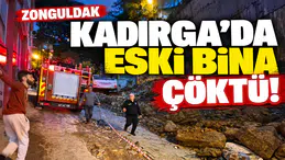 BİNA ÇÖKTÜ, ENKAZDA KALANLAR VAR