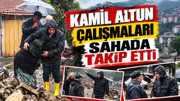 KAMİL ALTUN SAHADA...