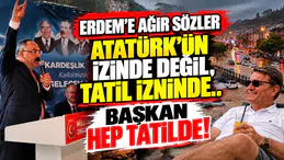 KORKMAZ'DAN ERDEM'E AĞIR SÖZLER