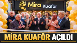 MİRA KUAFÖR AÇILDI