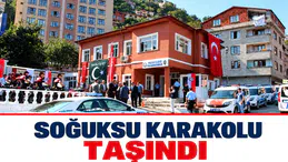 SOĞUKSU KARAKOLU TAŞINDI