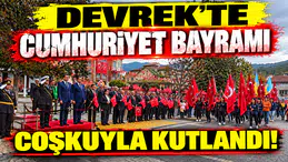 Devrek’te Cumhuriyet Bayramı Coşkuyla Kutlandı