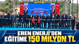 EREN ENERJİ'DEN DEV EĞİTİM YATIRIMI