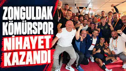 ZONGULDAK KÖMÜRSPOR NİHAYET KAZANDI