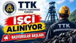 TTK'YA İŞÇİ ALINIYOR