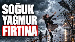 ZONGULDAK'TA YAĞMURLU GÜNLER BAŞLAYACAK