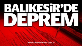 Balıkesir Yine Sallandı: Sındırgı’da 4.1 Büyüklüğünde Deprem