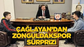 Çağlayan’dan Zonguldakspor Sürprizi