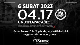 Ereğli’de 6 Şubat Deprem Şehitleri Anılıyor