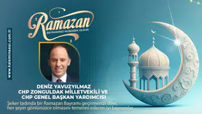 Deniz Yavuzyılmaz Ramazan bayramını kutladı