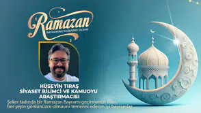 Hüseyin Tıraş Ramazan bayramını kutladı