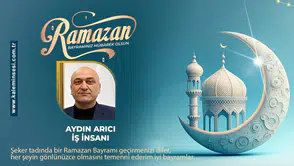 Aydın Arıcı Ramazan bayramını kutladı