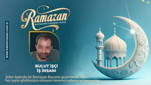 Bulut İşçi Ramazan bayramını kutladı