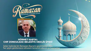 Hürmet Kartal Ramazan bayramını kutladı