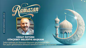 Vedat Öztürk Gökçebey Belediye Başkanı...