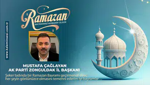 AK Parti Zonguldak İl Başkanı Mustafa Çağlayan