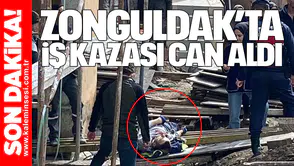 Zonguldak’ta İş Kazası Can Aldı: İnşaattan Düşen İşçi Hayatını Kaybetti