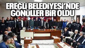 KDZ. EREĞLİ BELEDİYESİ’NDE GÖNÜLLER BİR OLDU