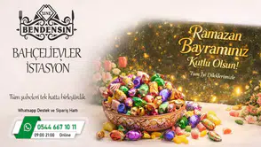 Bendensin Ramazan bayramını kutladı