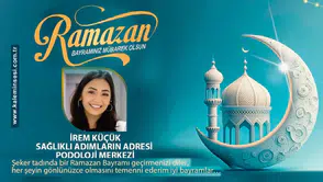 İrem KüçükRamazan bayramını kutladı