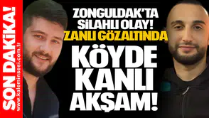 Zonguldak’ta Silahlı Olay: Zanlı Gözaltında... Köyde Kanlı Akşam!