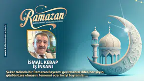 İsmail Kebap Ramazan bayramını kutladı