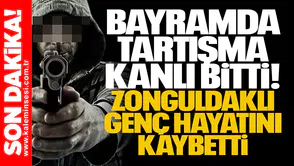 Zonguldak'ta bayramda tartışma kanlı bitti! 1 Ölü