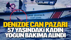 Suyun Üstünde Hareketsiz Bulundu: 57 Yaşındaki Kadın Yoğun Bakıma Alındı