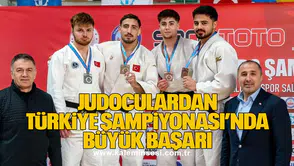 BEUN Judo Şampiyonası'nda 2 Türkiye ikinciliği ve 3 üçüncülükle başarıya imza attı