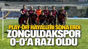 Play-Off Hayalleri Sona Erdi: Zonguldakspor 0-0’a Razı Oldu