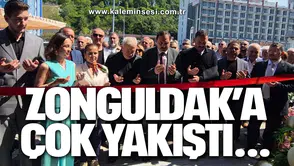 ZONGULDAK’A ÇOK YAKIŞTI….