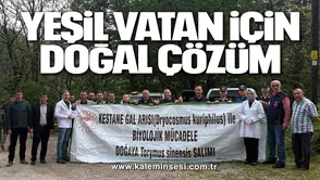 YEŞİL VATAN İÇİN DOĞAL ÇÖZÜM
