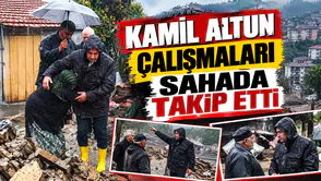 KAMİL ALTUN SAHADA...