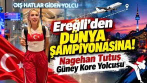 Ereğli’den Dünya Şampiyonasına! Nagehan Tutuş Güney Kore Yolcusu