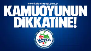 Kamuoyunun Dikkatine!