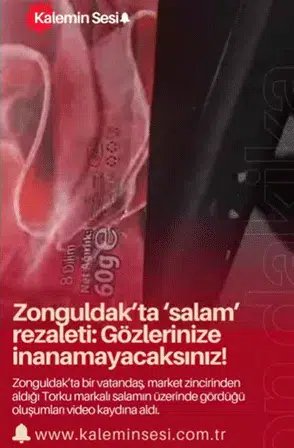 Zonguldak’ta ‘salam’ rezaleti: Gözlerinize inanamayacaksınız!