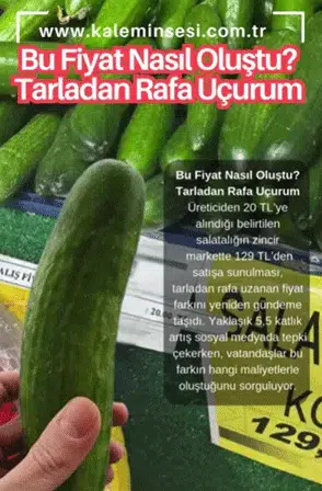 Bu Fiyat Nasıl Oluştu? Tarladan Rafa Uçurum
