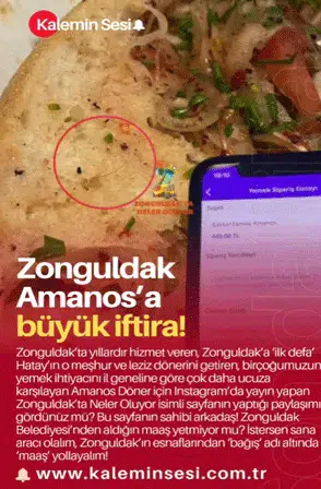 Zonguldak Amanos’a büyük iftira!