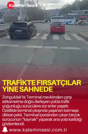 Trafikte fırsatçılar yine sahnede