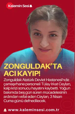 Zonguldak Atatürk Devlet Hastanesi Personeli Kalbine Yenildi