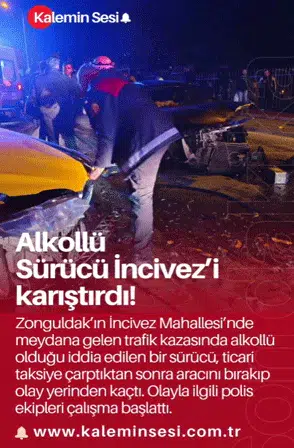 Alkollü Sürücü İncivez’i karıştırdı!